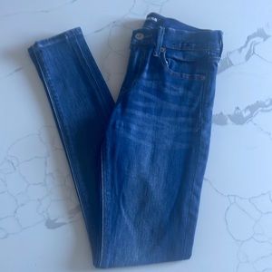 Express Jean leggings,Mid rise, good condition, size 2R